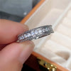 Contracted Design Women's Ring with Brilliant White Cubic Zirconia Wedding Party Daily Wearable Statement Jewelry - Image 33