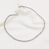 Silver Color beads Choker Female Necklace Bohemia Delicate Short Clavicle Necklace Women Jewelry For Women Girls - Image 1