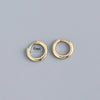 Stainless Steel 1 Pair Minimalist Huggie Hoop Earrings For Women Gold Color Tiny Round Circle 6/8/10mm Punk Unisex Rock Earring - Image 15