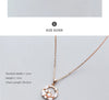 Modian New Luminous CZ Geometric Round Circle 925 Sterling Silver Charm Pendant for Women Link Chain Fine Jewelry 2020 Design