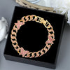Chunky Metal Chain Anklet For Women Men Rhinestone Gold Silver Color Cuban Foot Bracelet Punk Hip Hop Rock Jewelry - Image 15