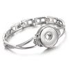 Snaps Jewelry Stainless Steel Snap Button Bracelet Cuff Bangle for Women Men Fit 12mm 18mm Snap Buttons Interchangeable Jewelry - Image 13