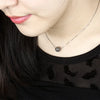 Buyee Siver Bead Stone Pendant Chain Moonlight Stone Necklace for Women Party Jewelry Chain - Image 5