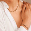 Paperclip Link Chain Women Necklace Stainless Steel Gold Color Chain Necklace For Women Men Jewelry Gift - Image 4