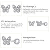 Brilliant Star Butterfly and Snowflake Stud Earrings in Multiple Designs - Image 21