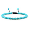 Adjustable 4 mm Beaded Stretch Bracelet in Multiple Color Styles - Image 18