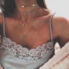 26 Styles Bohemian Multi layered Necklaces For Women Moon Cross Tree Star Pendant chains Statement Choker Boho Jewelry - Image 24