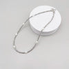Silver Beads Pearl Women Necklace Korean Sweet Colorful Female Neck Jewelry Gift Accessories - Image 4
