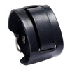 Leather Wide Cuff Bangles Punk Vintage Three Layers Wide Black Brown Men Jewelry Bracelets - Image 24