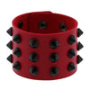 Punk Spiked Bracelet Cuffs Studded Bracelets Leather Bangles for Men Women Gothic Emo Accessories Jewelry - Image 8