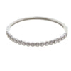 tear drop cubic zirconia cuff bangle bracelet elegance women gift simple wire adjust Romance open bangles - Image 9