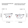 Origami Paper Airplane Paper Boat Enamel White Handcraft Lover Brooch Metal Badge Pin Cute Kids Costume Jewelry Gift - Image 2