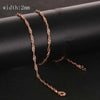 Twist-Link Chain Necklace in Multiple Widths and Lengths - Image 19