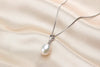 Pearl Pendant Necklace with 6 to 10 mm Pearls - Image 16