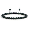Adjustable 4 mm Beaded Stretch Bracelet in Multiple Color Styles - Image 27