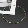 Korean Sweet Colorful Chokers Collar Boho Seed Beaded Clavicle Necklaces for Women Girls Jewelry - Image 11