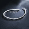Silver Bracelet Silver Jewelry 4mm Buddha Bead Spherical Hollow Ball Bracelet Three-color Choice - Image 6