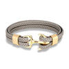 Navy Style Men Anchor Bracelet Woven Multilayer Leather Bracelets For Women Black Stainless Steel Sport Buckle - Image 15