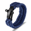 Outdoor Camping Stainless Steel Bracelet Men Paracord Parachute Rope Wristband Survival Bangle Handmade Braided Jewelry - Image 10