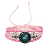 Libra/Scorpio/Sagittarius/Capricorn/Aquarius/Pisces 12 Constellations Black Wrist Charm Leather Snap Bracelet Jewelry Gift - Image 25