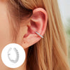 1PC Punk Metal Zircon Ear Cuff Ear Clip for Women No Pierced C Shape Geometric Small Ear Cuff Ear Wrap Ear Cuff Clips Jewelry - Image 14