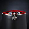 Lucky Eye Blue Evil Eye Charms Bracelet Red String Thread Rope Couple Friendship Bracelet Women Men Handmade Jewelry Gift - Image 20