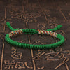 Tibetan Buddhist Bracelet Unisex Handmade Braided King Kong Knot Colorful String Bracelets for Women Men Lovers Lucky Jewelry - Image 16