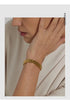 Stainless Steel Chain Bracelet Simple Plated Heavy Metal Texture Jewelry Men Party - Image 16