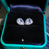 Silver Hearts And Arrows Inlaid Zircon Water Drop Earrings For Ladies Party Birthday Jewelry Gifts - Image 3