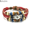 7 Colors Strand Adjustable Interchangeable 190 Leather Bangle Fit 12mm 18mm Snap Button Bracelet Charm Jewelry Women Men - Image 16