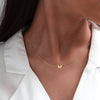 Hot Classic A-Z Initial Letter Pendant Necklace Women Simple Stainless Steel Chain Necklace For Women Jewelry Gift