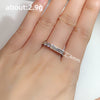 Huitan High-quality Silver Plated Finger-ring for Women   Inlaid CZ Stone Simple Stylish Wedding Bands Female Ring Jewelry