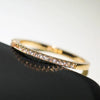 Huitan  2020 Minimalist Thin Rings for Women Wedding Brilliant Cubic Zircon  Versatile Female Finger Ring Jewelry