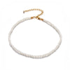 IPARAM Thick Chain Toggle Clasp Necklaces Mixed Linked Circle Necklaces for Women Minimalist Choker Necklace Hot Jewelry