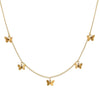 IPARAM Thick Chain Toggle Clasp Necklaces Mixed Linked Circle Necklaces for Women Minimalist Choker Necklace Hot Jewelry