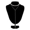 Ingemark Sexy Adjustable Snake Bone Chain Necklace for Women Wedding Bride Simple Smooth Link Pendant Aesthetic Neck Jewelry New