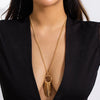 Ingemark Sexy Adjustable Snake Bone Chain Necklace for Women Wedding Bride Simple Smooth Link Pendant Aesthetic Neck Jewelry New