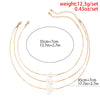 Ingemark Simple Kpop Snake Chain Choker Necklace for Women Girl Wedding Vintage Pearl Ball Pendant Thin Link Jewelry Accessories