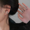 Irregular Metal Earrings European and American Style Personality Stud Earrings Ms Girl Travel Wedding Accessories 2023