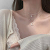 Korean  Flat Snake Chain Herringbone Necklace for Women Jewelry Charm Party Choker Necklace Party Gift Collares Para Muje