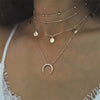 Korean  Flat Snake Chain Herringbone Necklace for Women Jewelry Charm Party Choker Necklace Party Gift Collares Para Muje