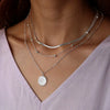 Korean  Flat Snake Chain Herringbone Necklace for Women Jewelry Charm Party Choker Necklace Party Gift Collares Para Muje