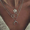 Korean  Flat Snake Chain Herringbone Necklace for Women Jewelry Charm Party Choker Necklace Party Gift Collares Para Muje