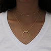 Korean  Flat Snake Chain Herringbone Necklace for Women Jewelry Charm Party Choker Necklace Party Gift Collares Para Muje