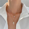 Korean  Flat Snake Chain Herringbone Necklace for Women Jewelry Charm Party Choker Necklace Party Gift Collares Para Muje