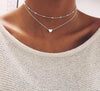Korean  Flat Snake Chain Herringbone Necklace for Women Jewelry Charm Party Choker Necklace Party Gift Collares Para Muje