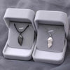Korean  Magnetic Couple Necklace For Lovers Gothic Punk Heart Pendant Necklace For Men Women Necklaces Party Gift Jewelry
