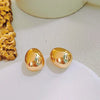Korean Thorn Knot Hoop Earring Smooth Exquisite Circle Ear Buckle Earrings for Women Girl Party Jewelry Accessories Gift