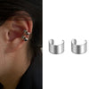 Korean Thorn Knot Hoop Earring Smooth Exquisite Circle Ear Buckle Earrings for Women Girl Party Jewelry Accessories Gift