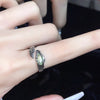 Kpop Gothic Irregular Stone Rings Y2K Aesthetic Red Stone Ring for Women Egirl Vintage Punk Geometry Rings Jewelry Accessories